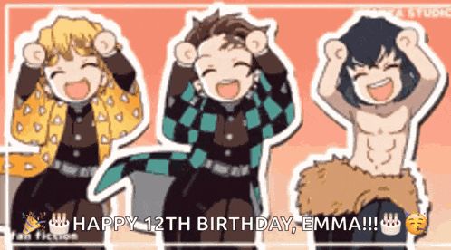 Demon Slayer Dance GIF