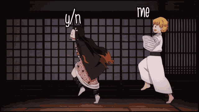 Demon Slayer Demon Slayer Zenitsu GIF