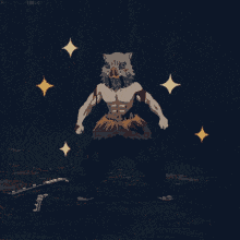 Demon Slayer Inosuke GIF