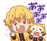 Demon Slayer Kimetsu No Yaiba Sticker