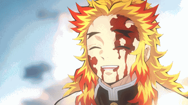Demon Slayer Kyojuro GIF
