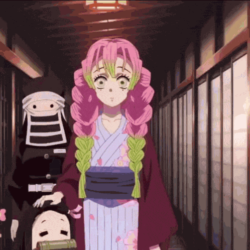 Demon Slayer Mitsuri Happy GIF