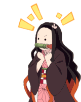 Demon Slayer Nezuko Sticker