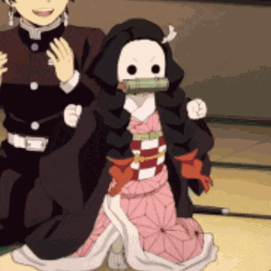 Demon Slayer Nezuko GIF