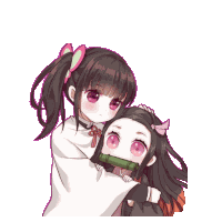 Demon Slayer Scripts Sticker