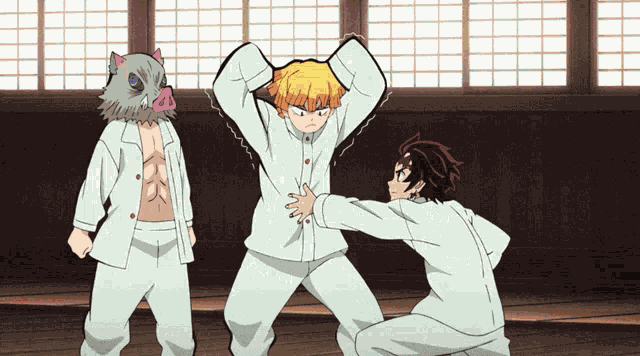 Demon Slayer Tanjiro Kamado GIF