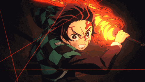 Demon Slayer Tanjiro GIF
