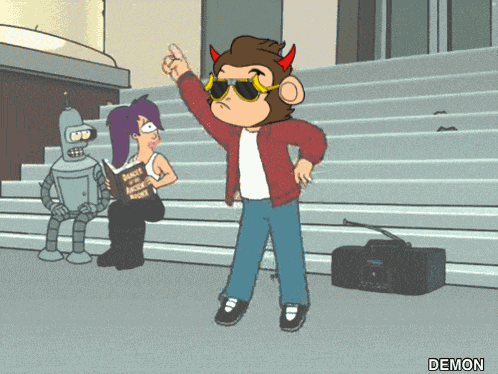 Demonsol Degenerate Monkey GIF