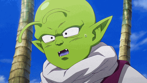 Dende Dragon Ball GIF