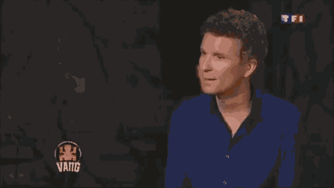 Denis Brogniart GIF
