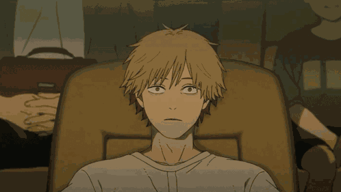 Denji Chainsaw Man GIF