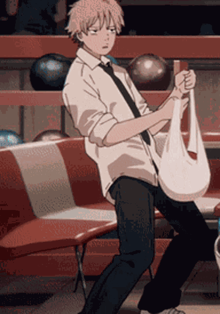 Denji Chainsawman GIF