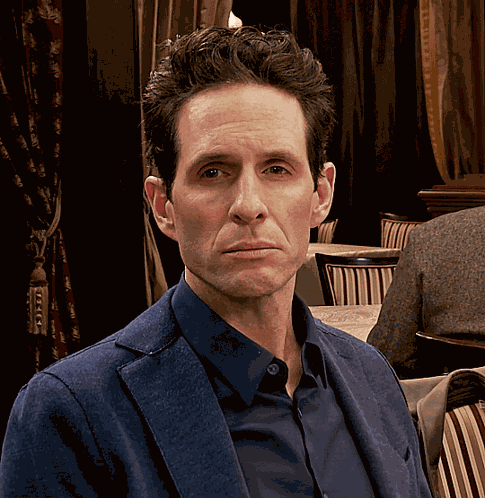 Dennis Stare It'S Always Sunny In Philadelphia GIF