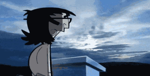 Denzel Crocker Time Lapse GIF