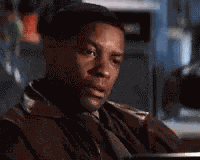 Denzel Washington Relieved GIF