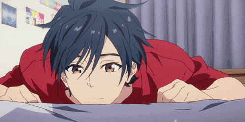 Depressed Cute Boy GIF