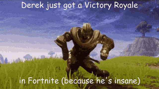 Derek Fortnite Bunglejungle69 GIF