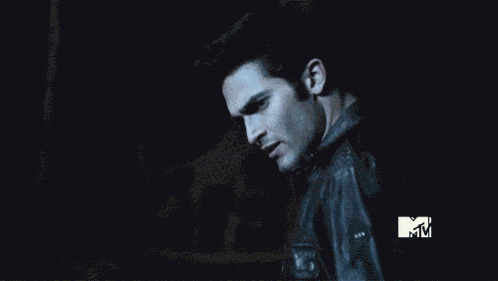 Derek Hale Alfa Eu Sou O Alfa Agora GIF