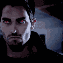 Derek Hale Alfa Teen Wolf GIF