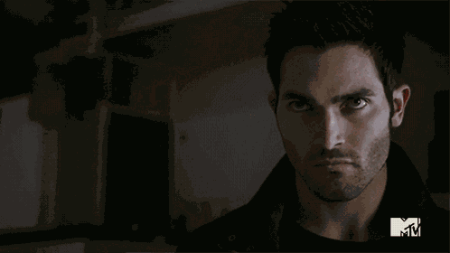 Derek Hale Alpha GIF