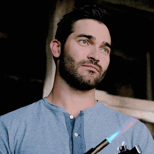 Derek Hale Teen Wolf GIF
