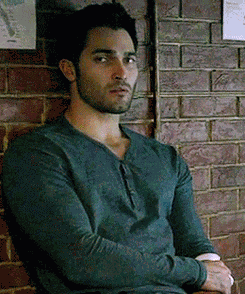Derek Hale Teen Wolf GIF