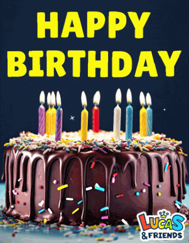 Derek Happy Birthday GIF