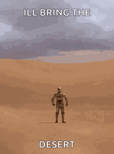 Desert C3po GIF
