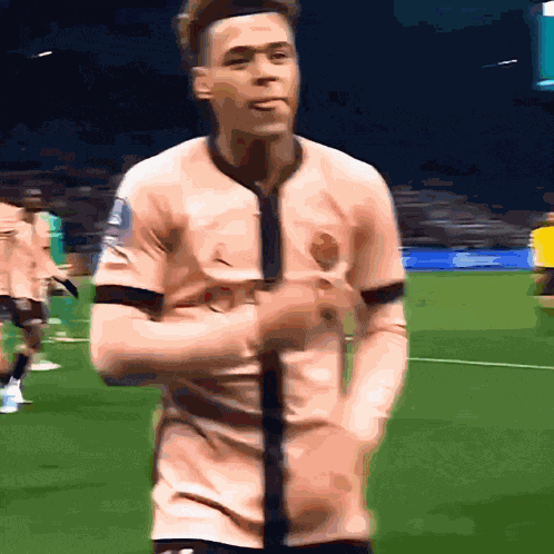 Desire Doue Neymar GIF