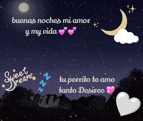 Desiree Buenas Noches GIF