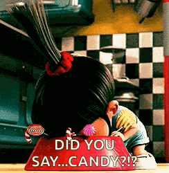 Despicable Me Agnes GIF