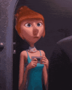 Despicable Me Lucy Wilde GIF