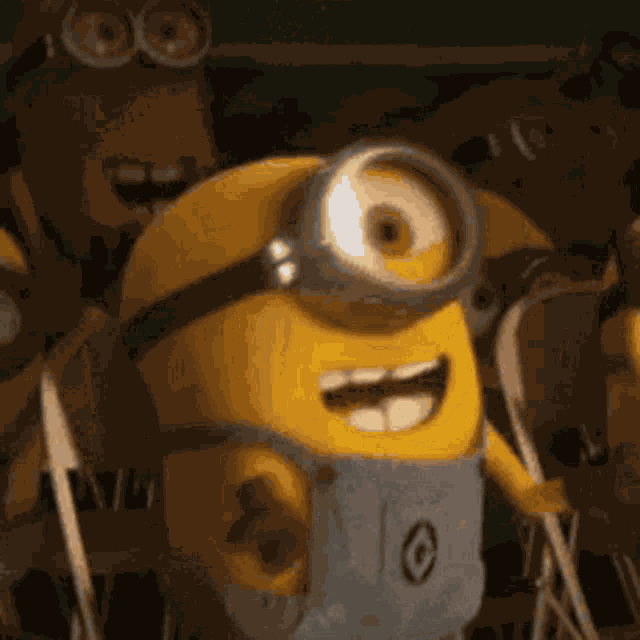 Despicable Me Minions GIF