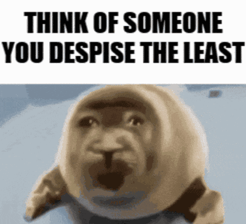 Despise The Least GIF