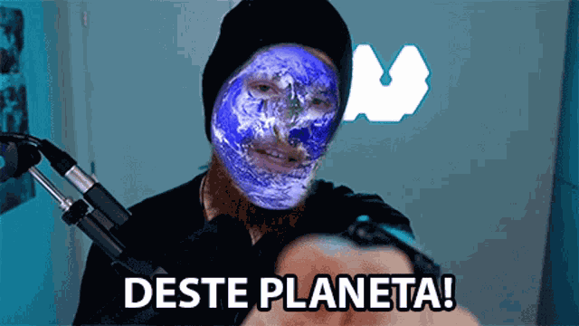 Deste Planeta Planeta Na Cara GIF
