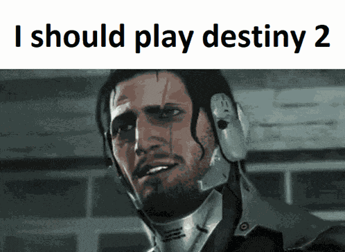 Destiny 2 I Should GIF