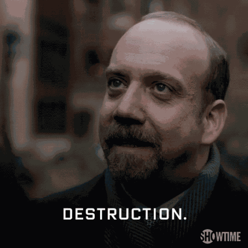 Destruction Beautiful GIF