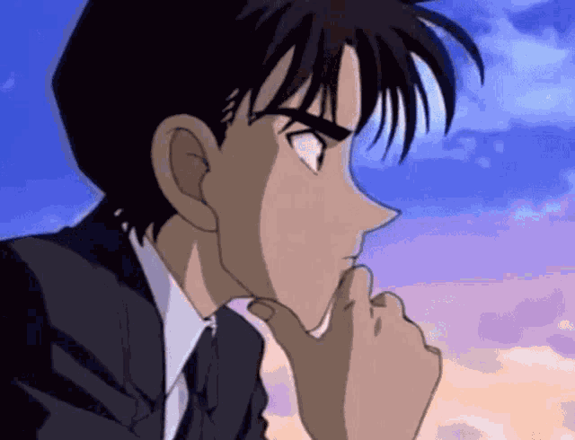 Detective Conan Heiji GIF