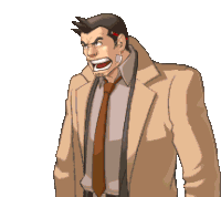 Detective Gumshoe Gumshoe Sticker