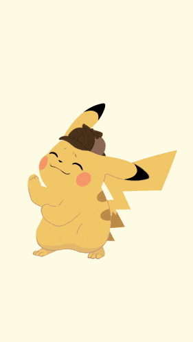 Detective Pikachu Returns Pokemon GIF