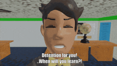 Detention Punishment GIF
