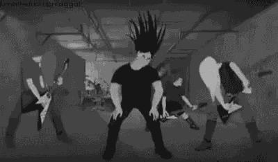Dethklok - Metal GIF