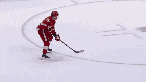 Detroit Red Wings Patrick Kane GIF