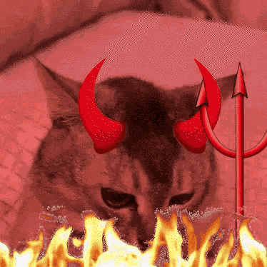 Devil Christmas GIF