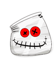 Devil Devil Laugh Sticker