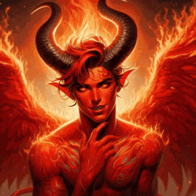 Devil Satan GIF
