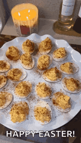 Devilled Eggs Food GIF