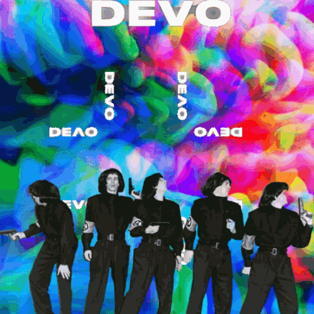 Devo 80s GIF