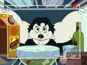 Devore Food GIF