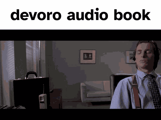 Devoro American Psycho GIF